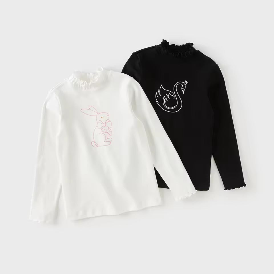 【予約】dave&bella デイブベラ メロウネックトップス DK4254183