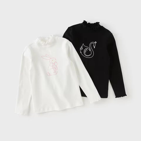 【予約】dave&bella デイブベラ メロウネックトップス DK4254183