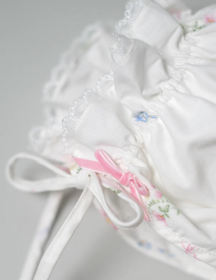 DEAR GG  NINA ROMPER SET