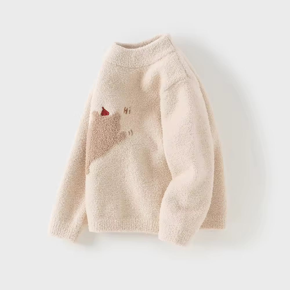 【予約】dave&bella デイブベラ もこもこトップス DBM19273-A