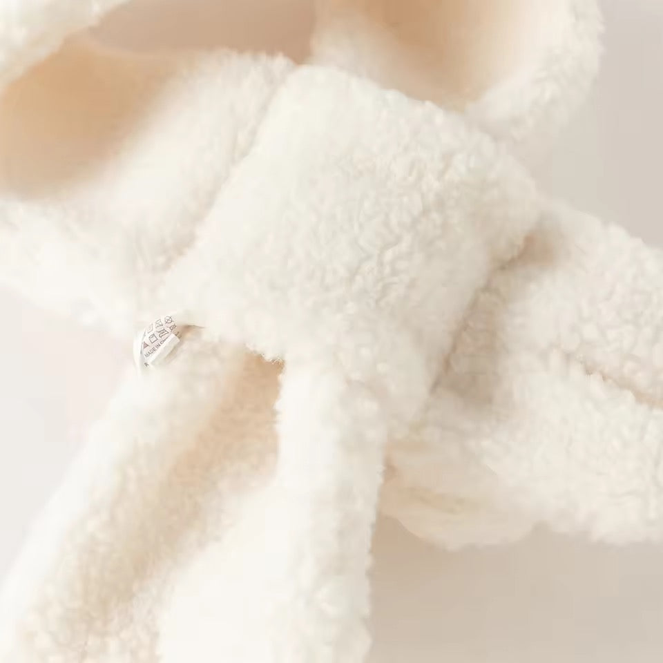 【予約】dave&bella デイブベラ アニマルもこもこマフラー DB4253999