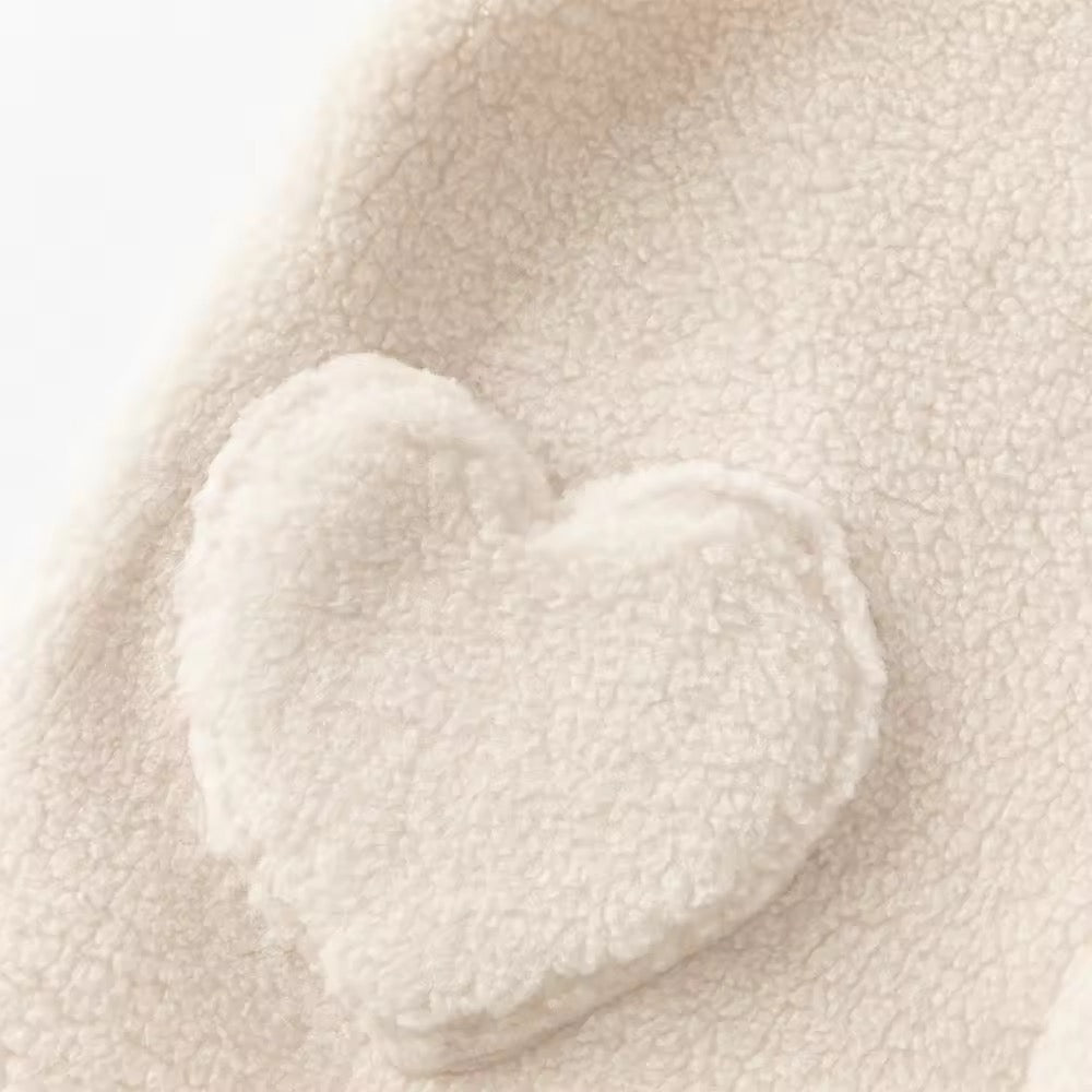 【予約】dave&bella デイブベラ もこもこベスト DK3253687