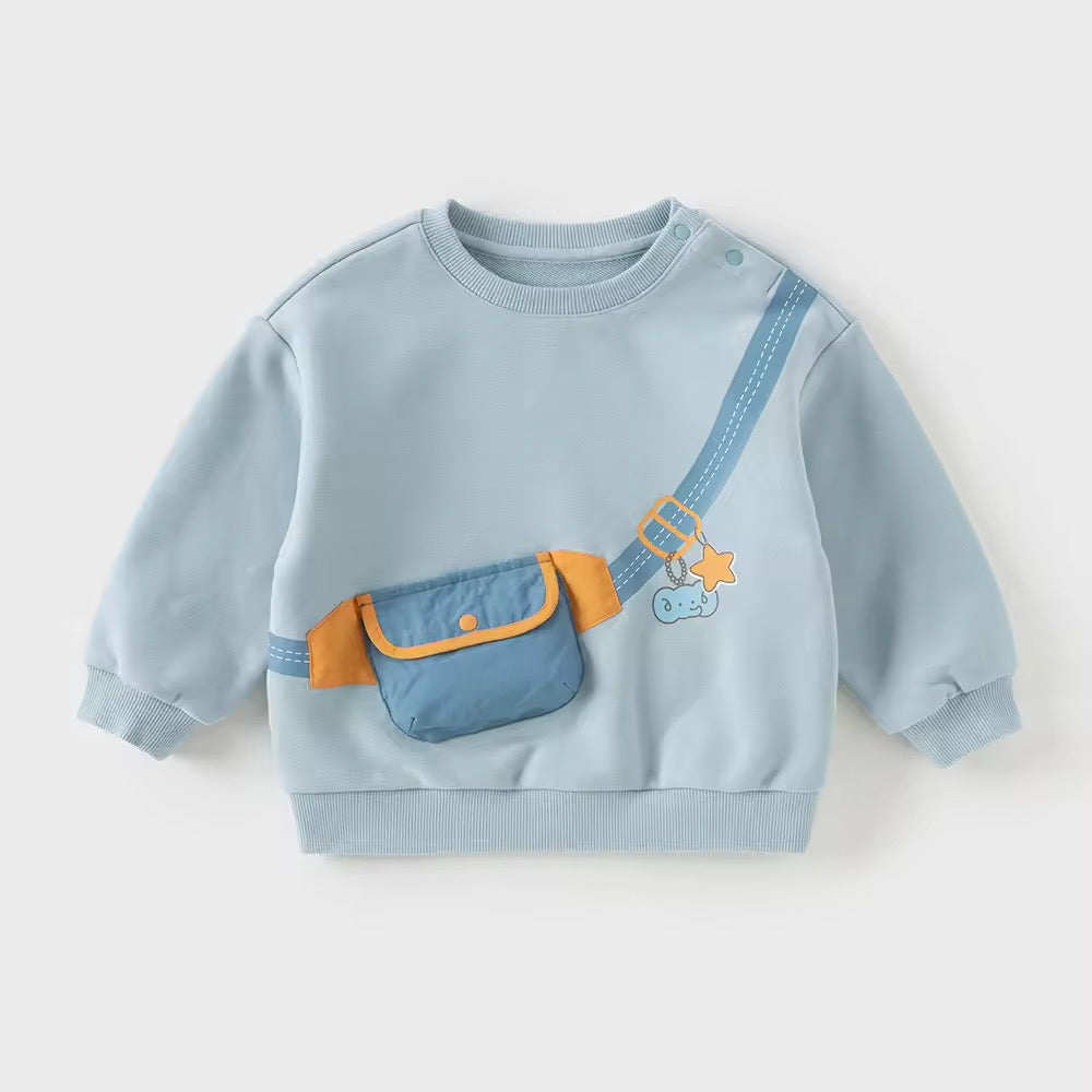 【予約】dave&bella デイブベラ ポシェットデザイントップス DB3252482