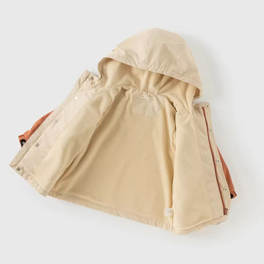 【予約】dave&bella デイブベラ ブロッキングカラーアウター DB3253192