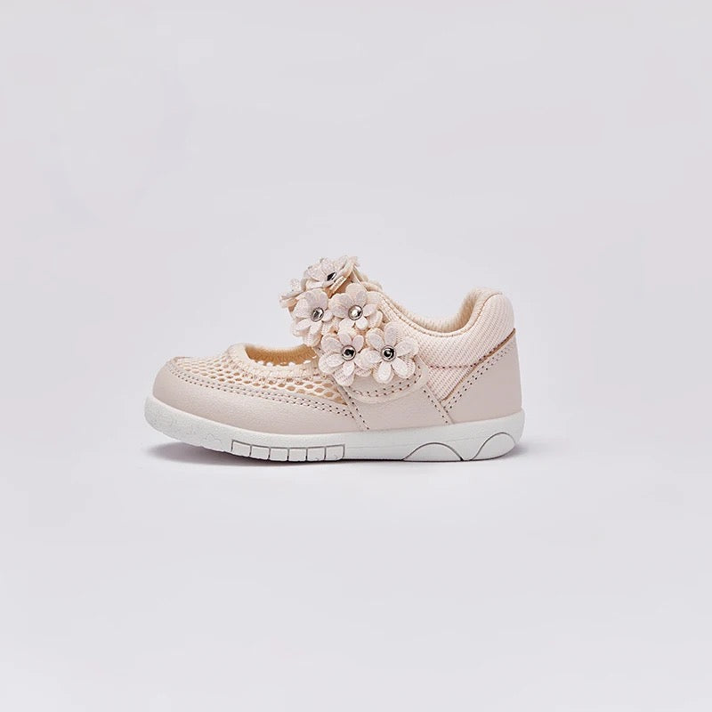 dave&bella デイブベラ フラワーメッシュシューズ DB2242142