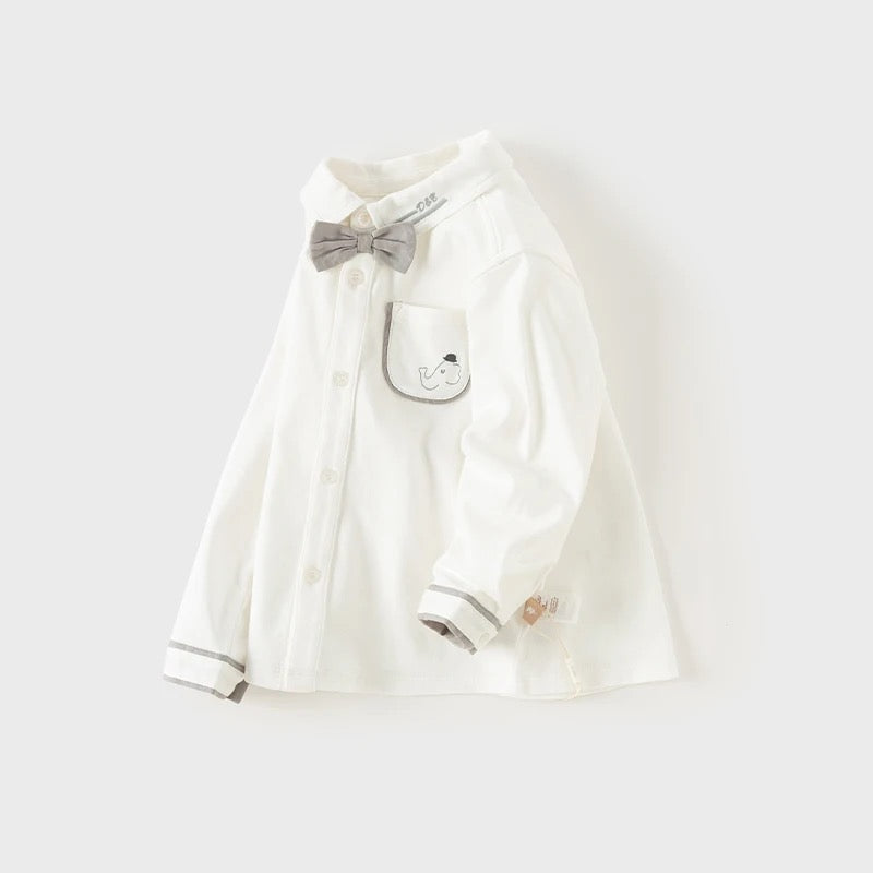 dave&bella デイブベラ ボウタイ付きシャツ DB3241878