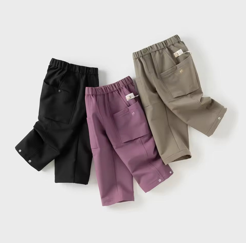 【予約】dave&bella デイブベラ 裾ボタン付きパンツ DB3254892