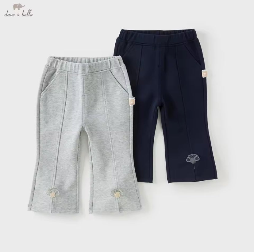 【予約】dave&bella デイブベラ 裾スリットパンツ DB3252635