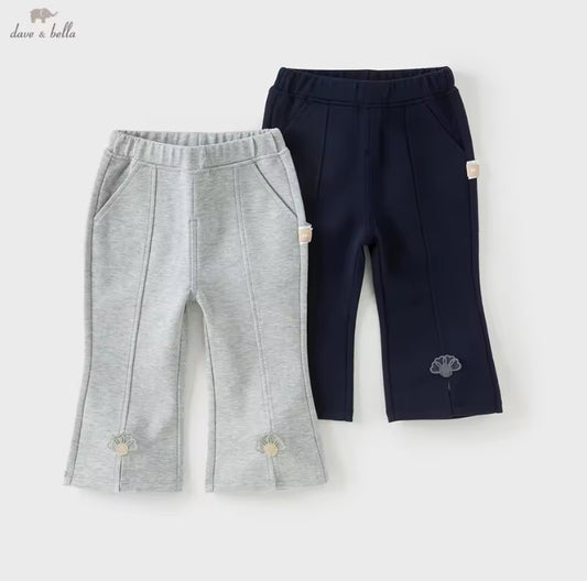 【予約】dave&bella デイブベラ 裾スリットパンツ DB3252635