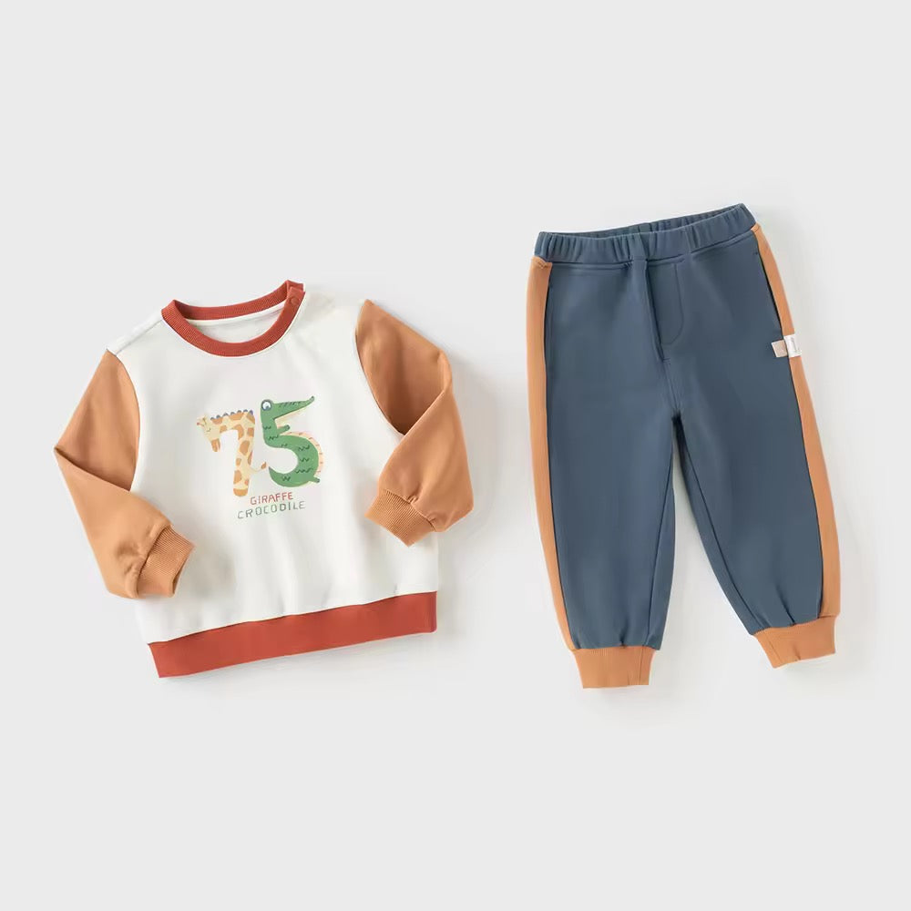 【予約】dave&bella デイブベア アニマルデザインセットアップ DB3252510