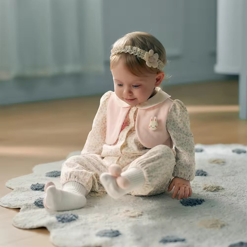 【予約】dave&bella デイブベラ ベストデザインロンパース DB3252988