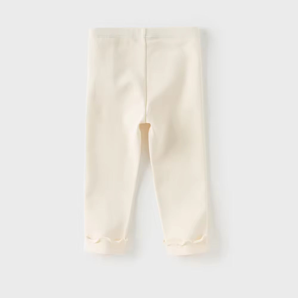 【予約】dave&bella デイブベラ トナカイ&フラワー刺繍レギンス DB3252653