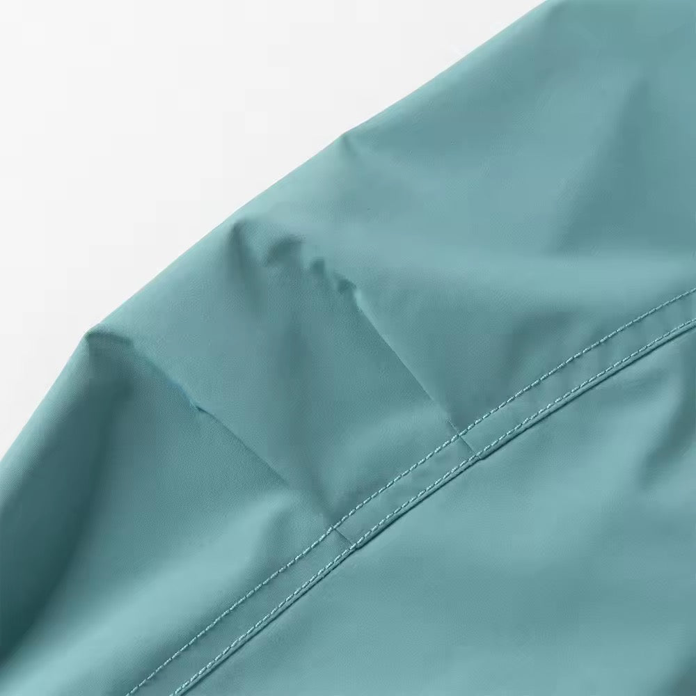 【予約】dave&bella デイブベラ フリースブルゾン付きグリーンアウター DK3253025