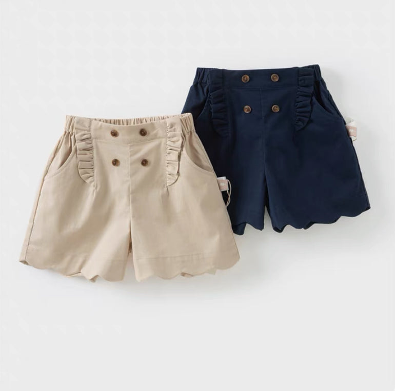 dave&bella デイブベラ スカラップショートパンツ DB2252115