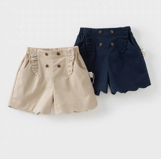 dave&bella デイブベラ スカラップショートパンツ DB2252115