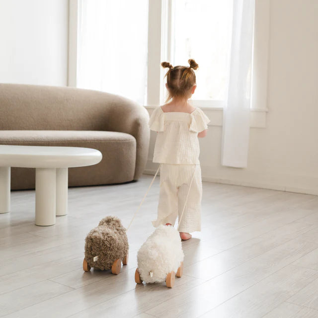 Little Lamb Kind BUTTON taupe