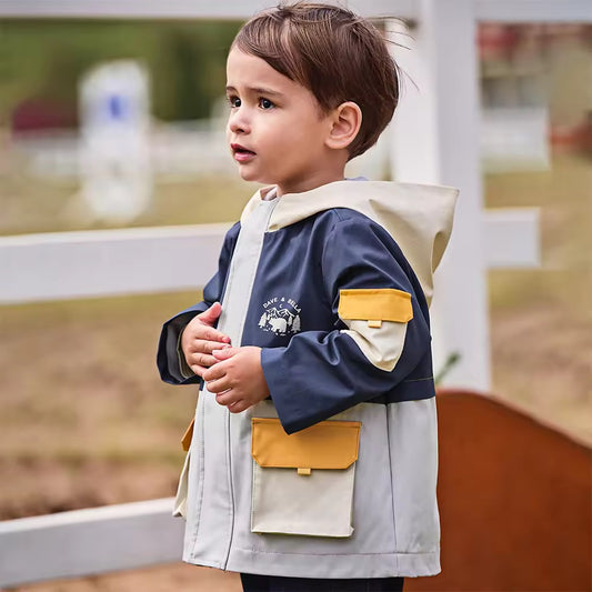 【予約】dave&bella デイブベラ イラストポイントアウター DB3253328