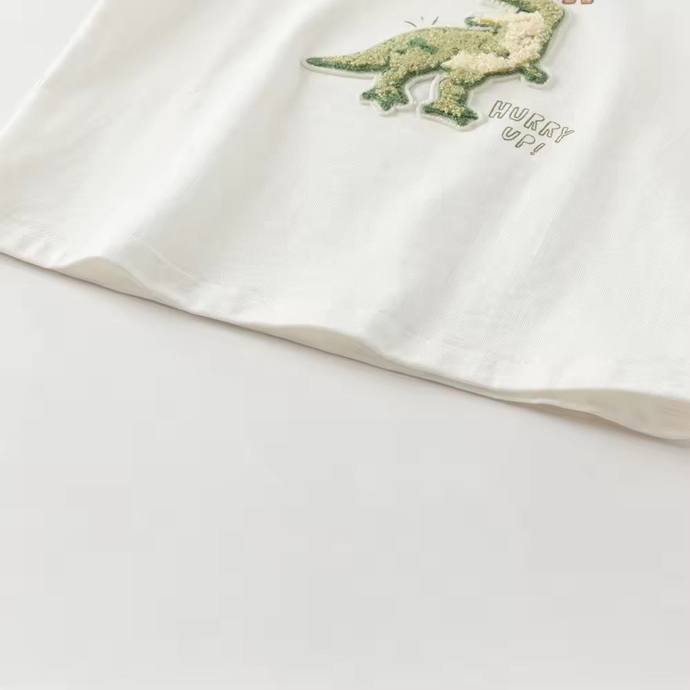 【予約】dave&bella デイブベラ ダイナソー刺繍トップス DB3252483