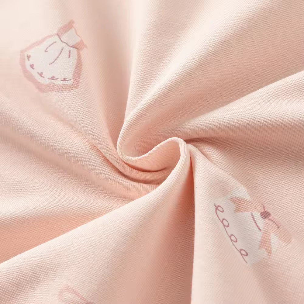 【予約】dave&bella デイブベラ レース襟イラストトップス DK3252618