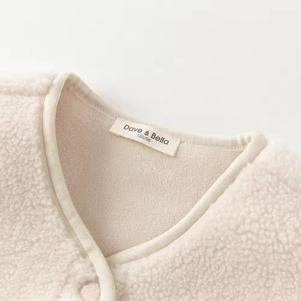 【予約】dave&bella デイブベラ もこもこベスト DK3253687