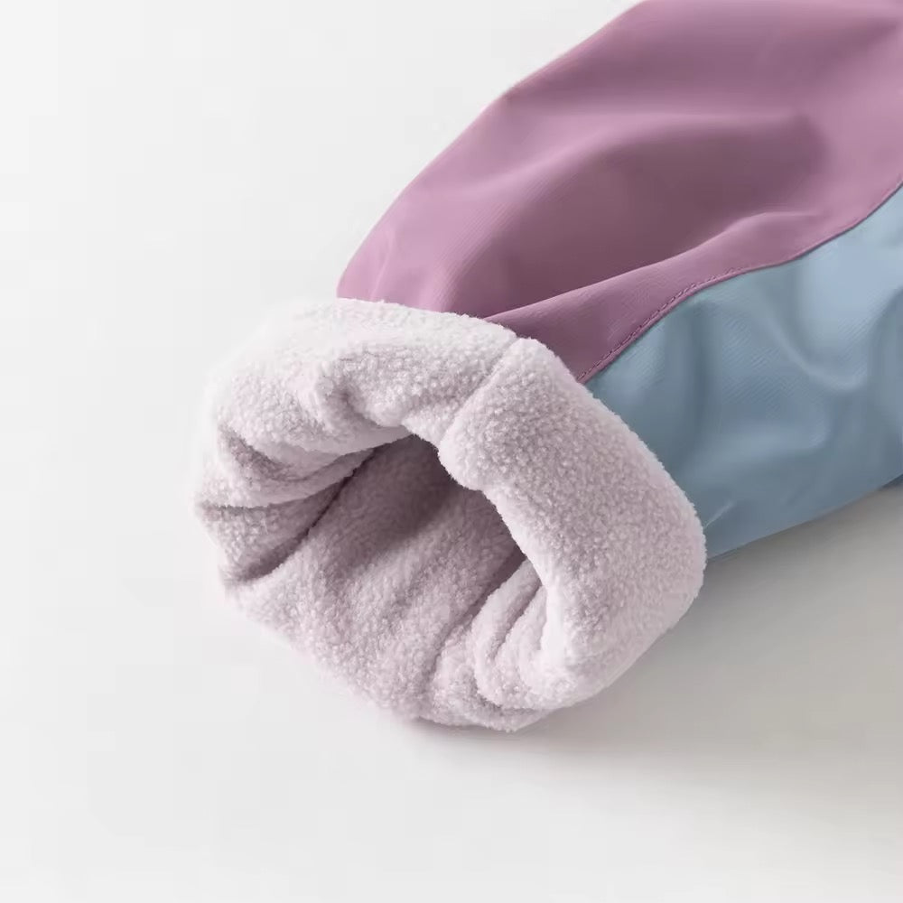 【予約】dave&bella デイブベラ ブロッキングカラーアウター DB3253192