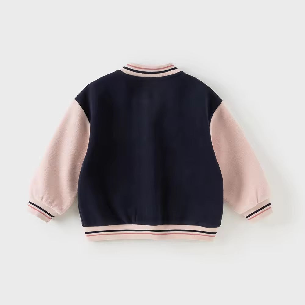 【予約】dave&bella デイブベラ ガールズ刺繍ブルゾン DB3253554