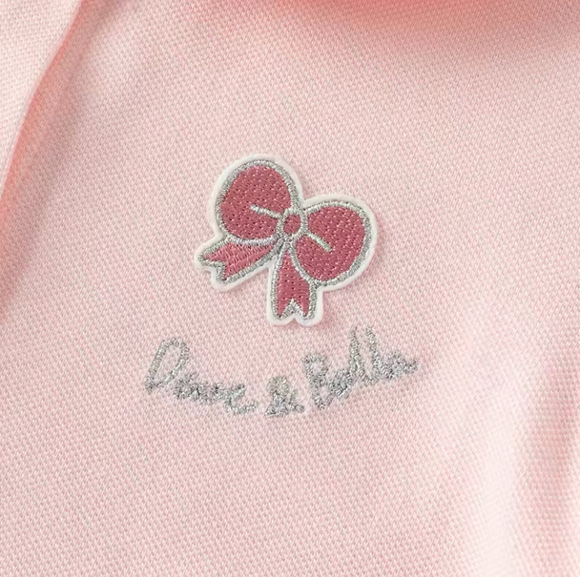 dave&bella デイブベラ セーラーカラーピンクポロワンピース DB2251707