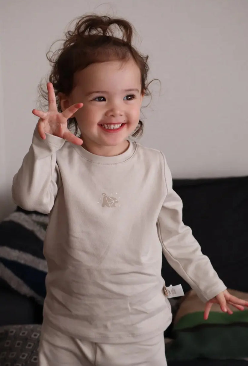 dave&bella デイブベラ シンプルキッズパジャマ