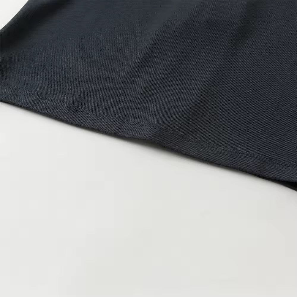 【予約】dave&bella デイブベラ チェック襟ネイビートップス DK3254715