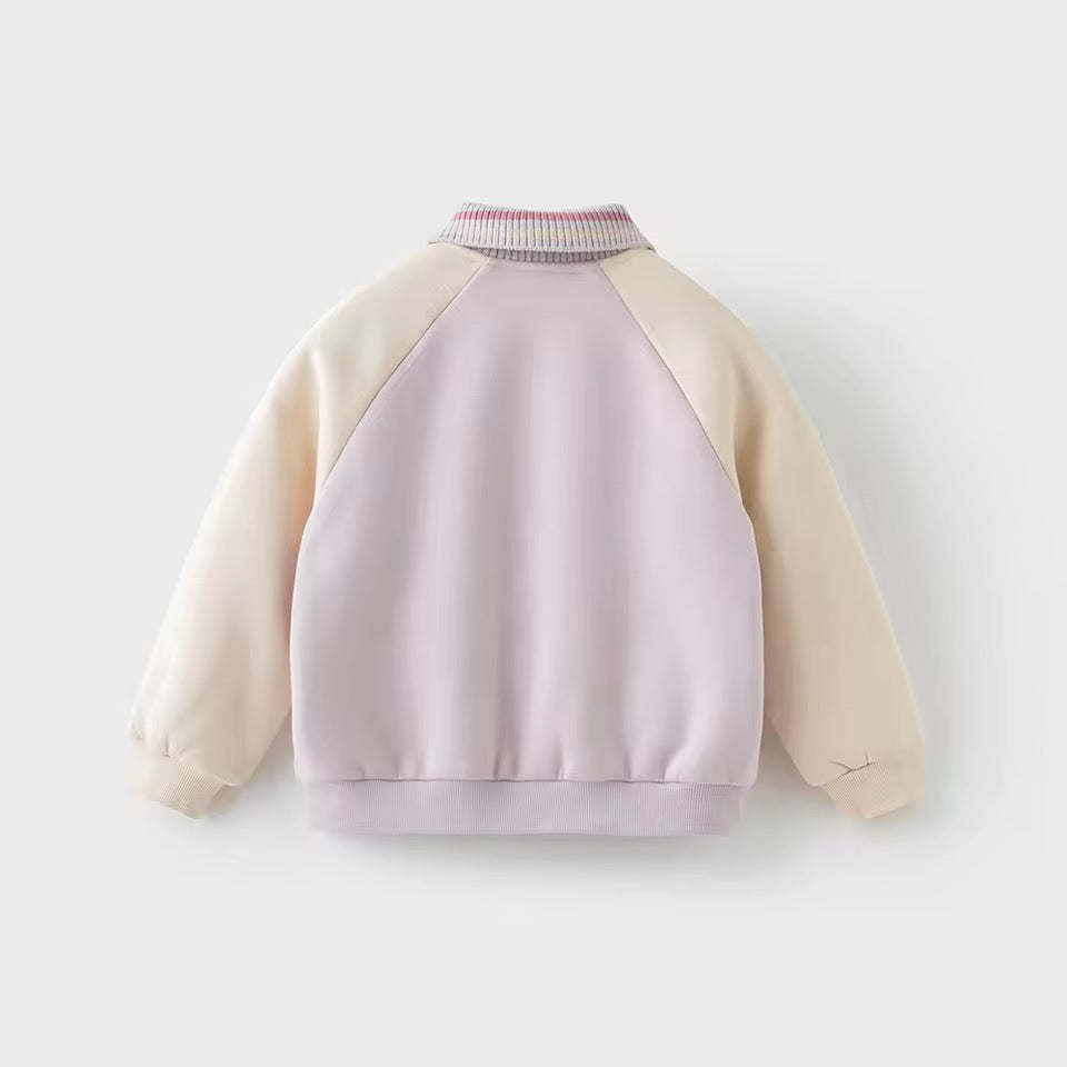 【予約】dave&bella デイブベラ 裏ボアジップアップブルゾン DK4253643