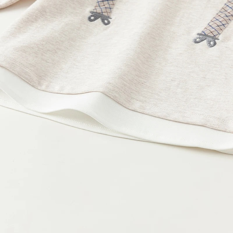 dave&bella デイブベラ ボウタイ付きサスペンダーデザインおめかしセットアップ DB3241960