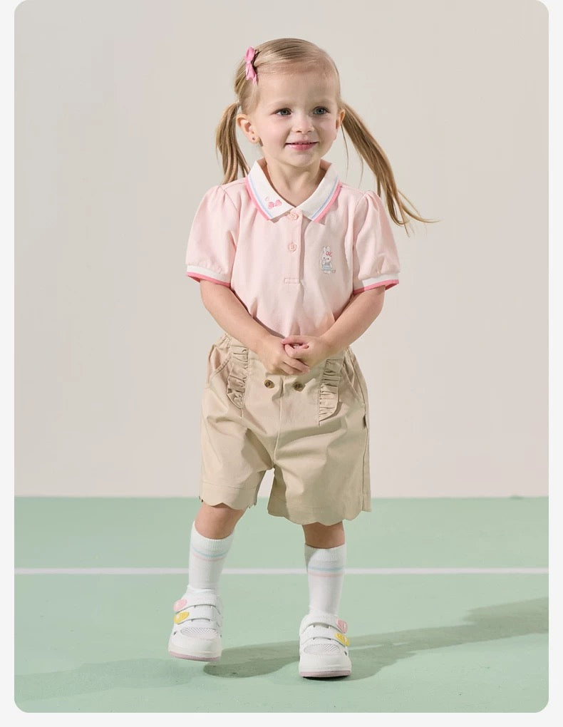 dave&bella デイブベラ スカラップショートパンツ DB2252115