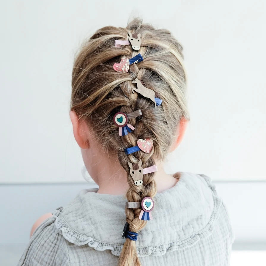 MIMI&LULA Pony mini clips HORSE & HOUND