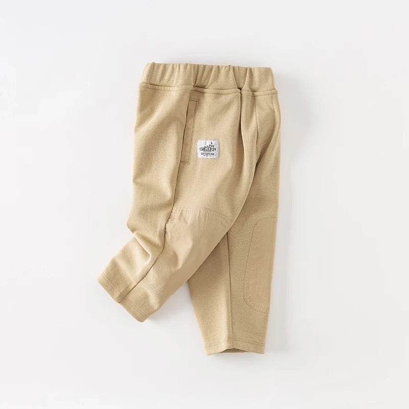 dave&bella デイブベラ ベージュストレッチパンツ DB3236175