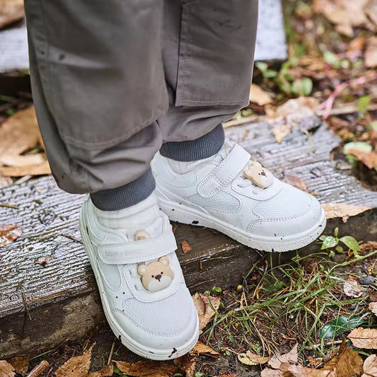 【予約】dave&bella デイブベラ くまちゃん付きスニーカー DB3253575