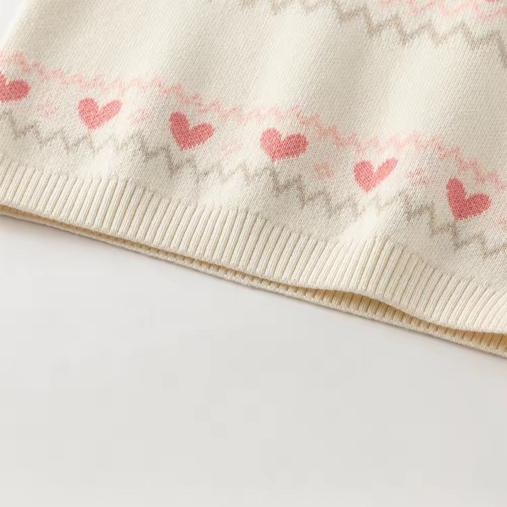 【予約】dave&bella デイブベラ ラビットデザインベスト DB3252692