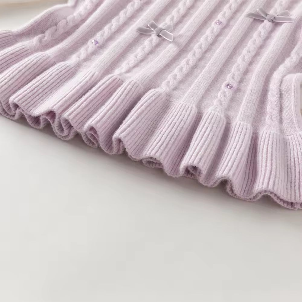 【予約】dave&bella デイブベラ ベストドッキングシャツトップス DB3252865