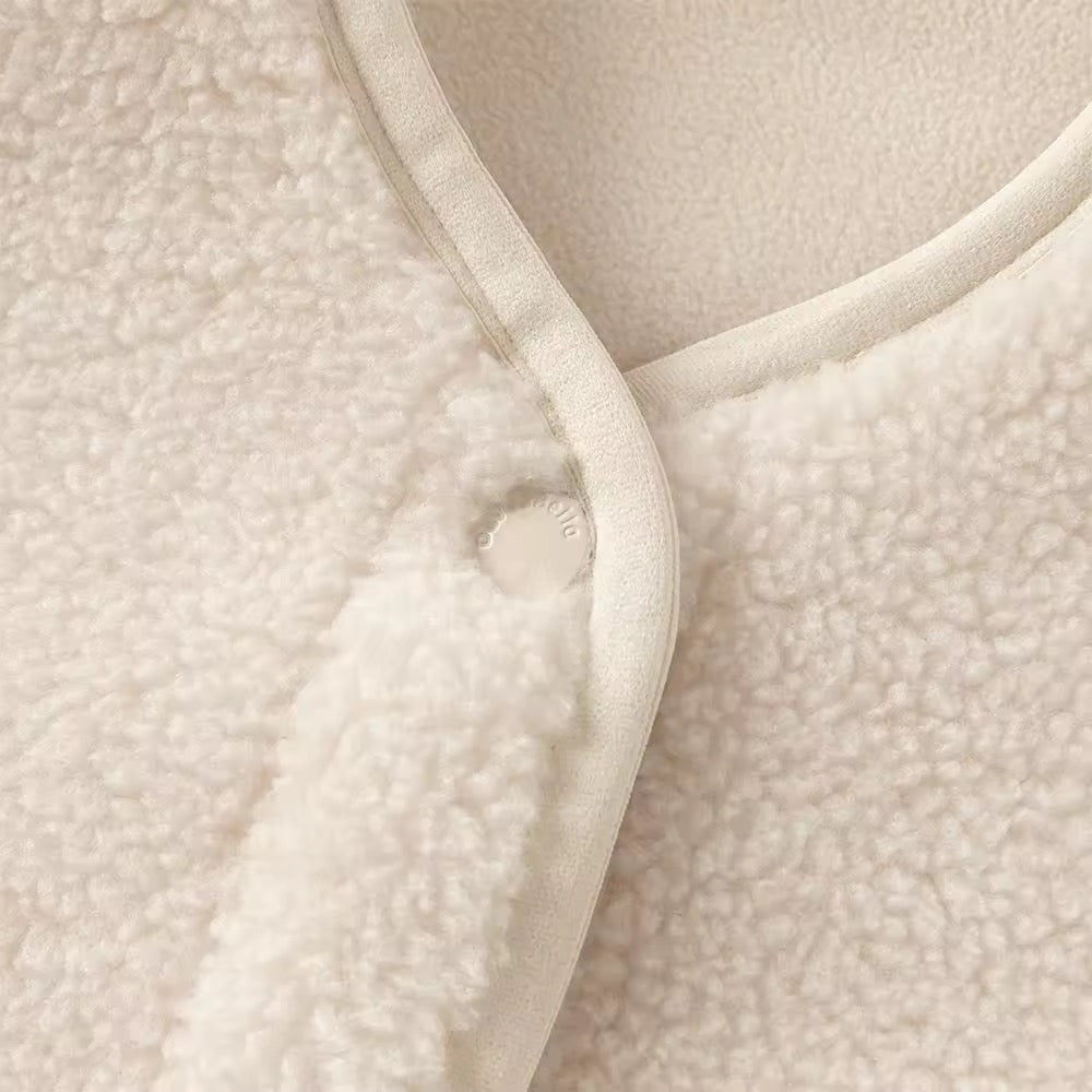 【予約】dave&bella デイブベラ もこもこベスト DK3253687