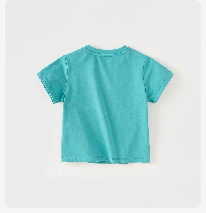 dave&bella デイブベラ ダイナソーデザインTシャツ DB2240039