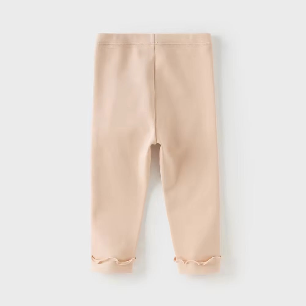 【予約】dave&bella デイブベラ トナカイ&フラワー刺繍レギンス DB3252653