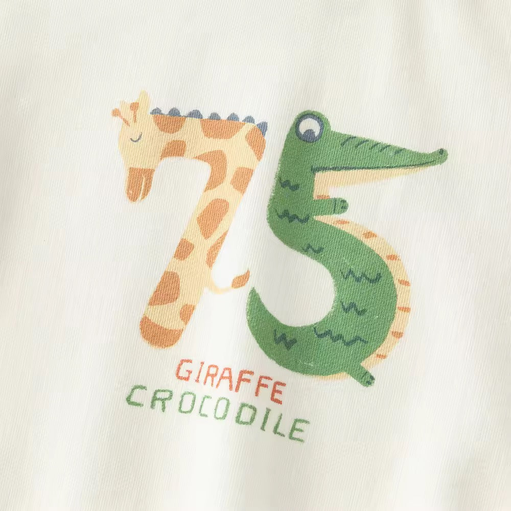 【予約】dave&bella デイブベア アニマルデザインセットアップ DB3252510