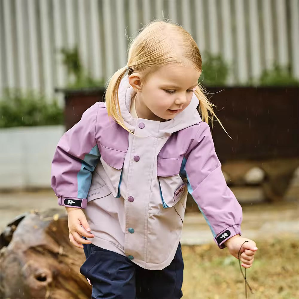 【予約】dave&bella デイブベラ ブロッキングカラーアウター DB3253192