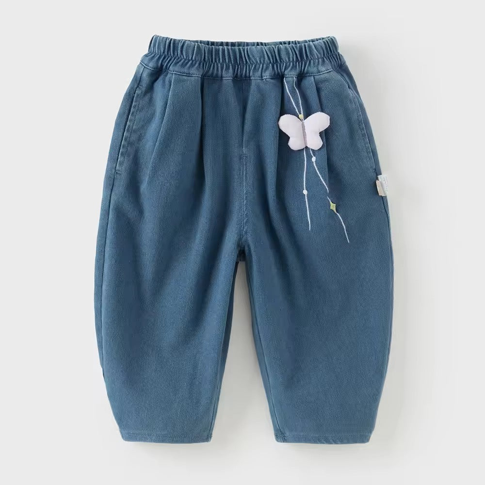 【予約】dave&bella デイブベラ ちょうちょモチーフパンツ DB3252721