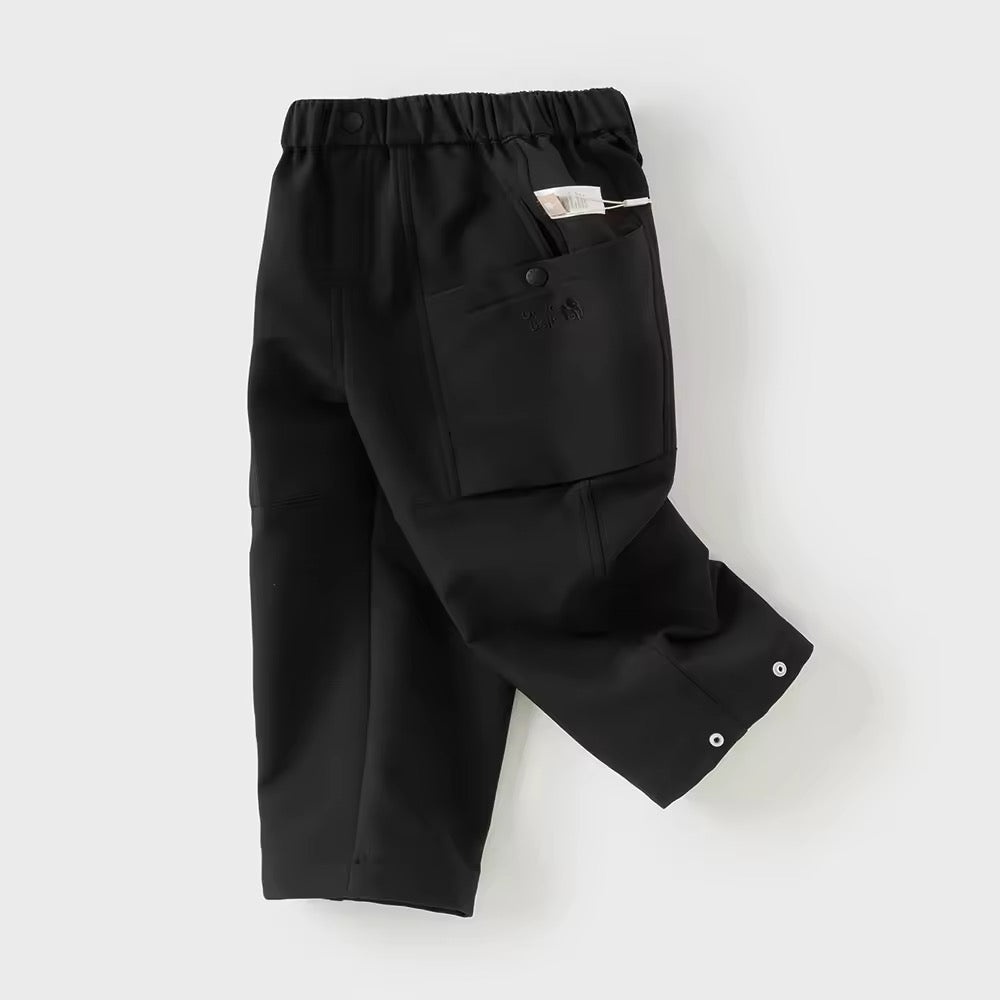 【予約】dave&bella デイブベラ 裾ボタン付きパンツ DB3254892