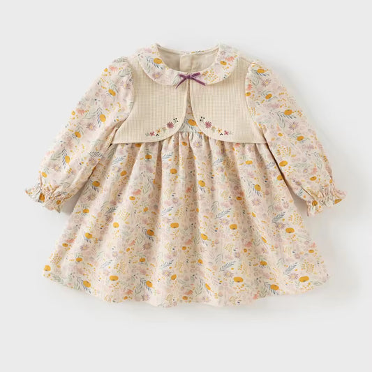 【予約】dave&bella デイブベラ ベストドッキングデザインワンピース DB3252835