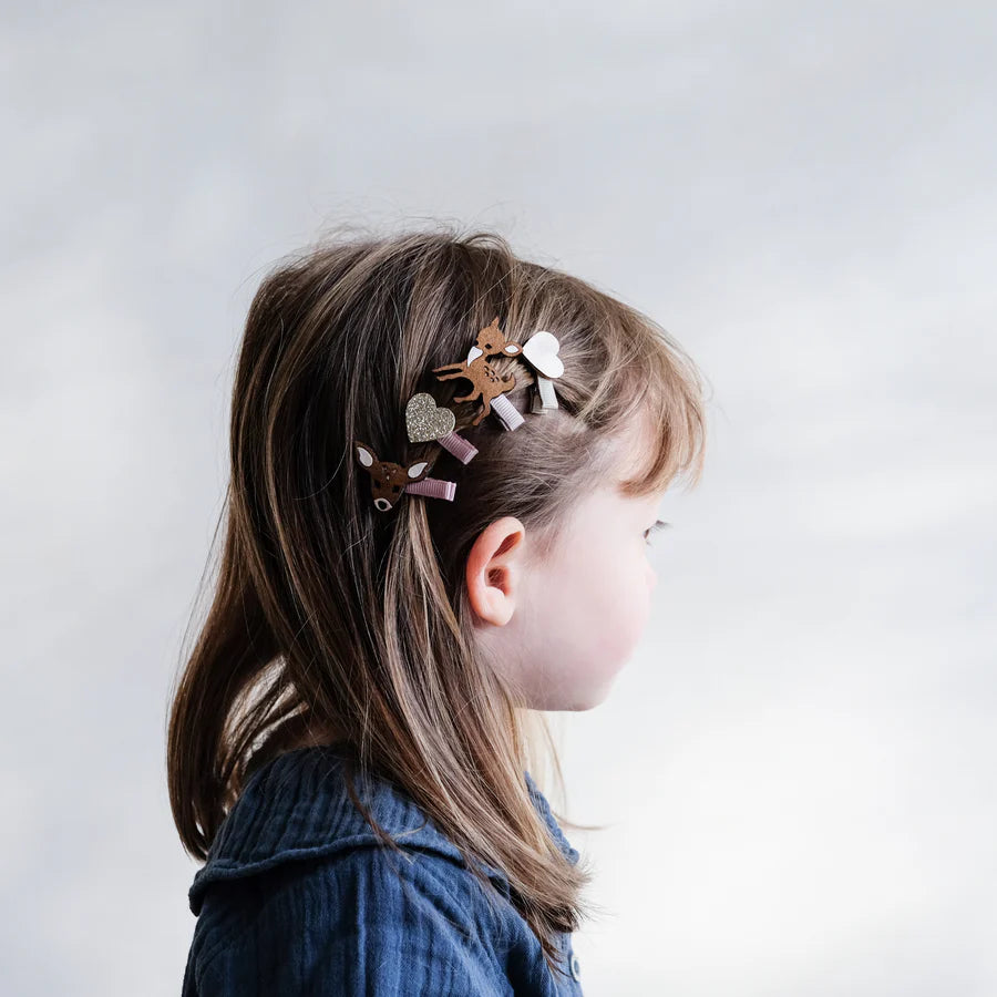 MIMI&LULA Felicity fawn mini clips