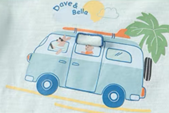 【予約】dave&bella デイブベラ 仕掛け付きTシャツ DB2251408