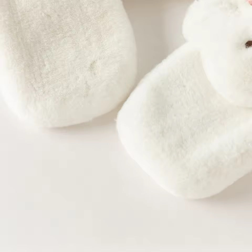 【予約】dave&bella デイブベラ うさちゃんマフラー DB4254345