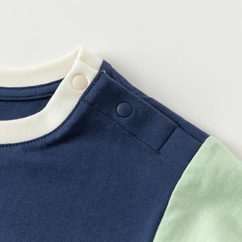 【110cm last one】dave&bella デイブベラ はたらくくるま刺繍Tシャツ DB2240042