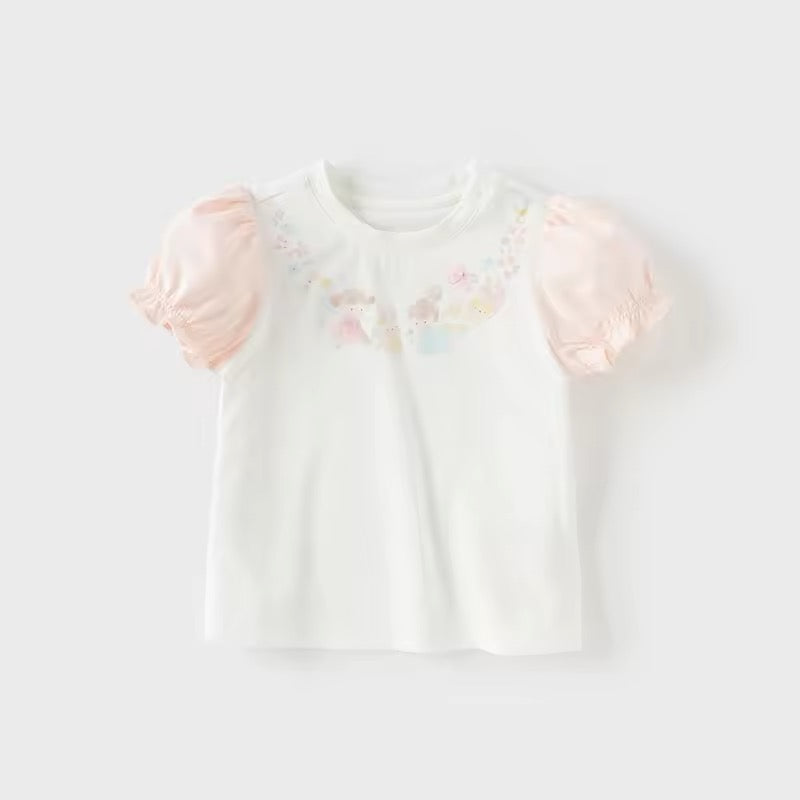 dave&bella デイブベラ パフスリーブトップス DB2251291